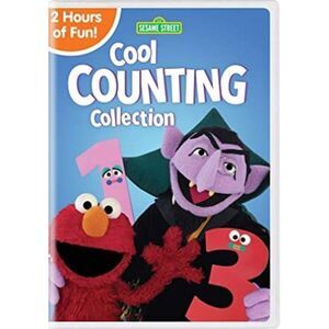 Sesame Street: Cool Counting Collection  DVD